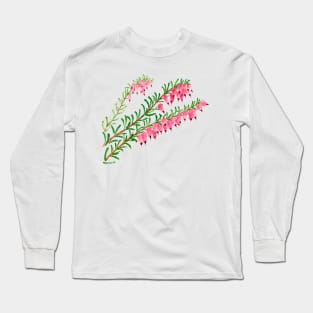 August 5th birthday flower Long Sleeve T-Shirt